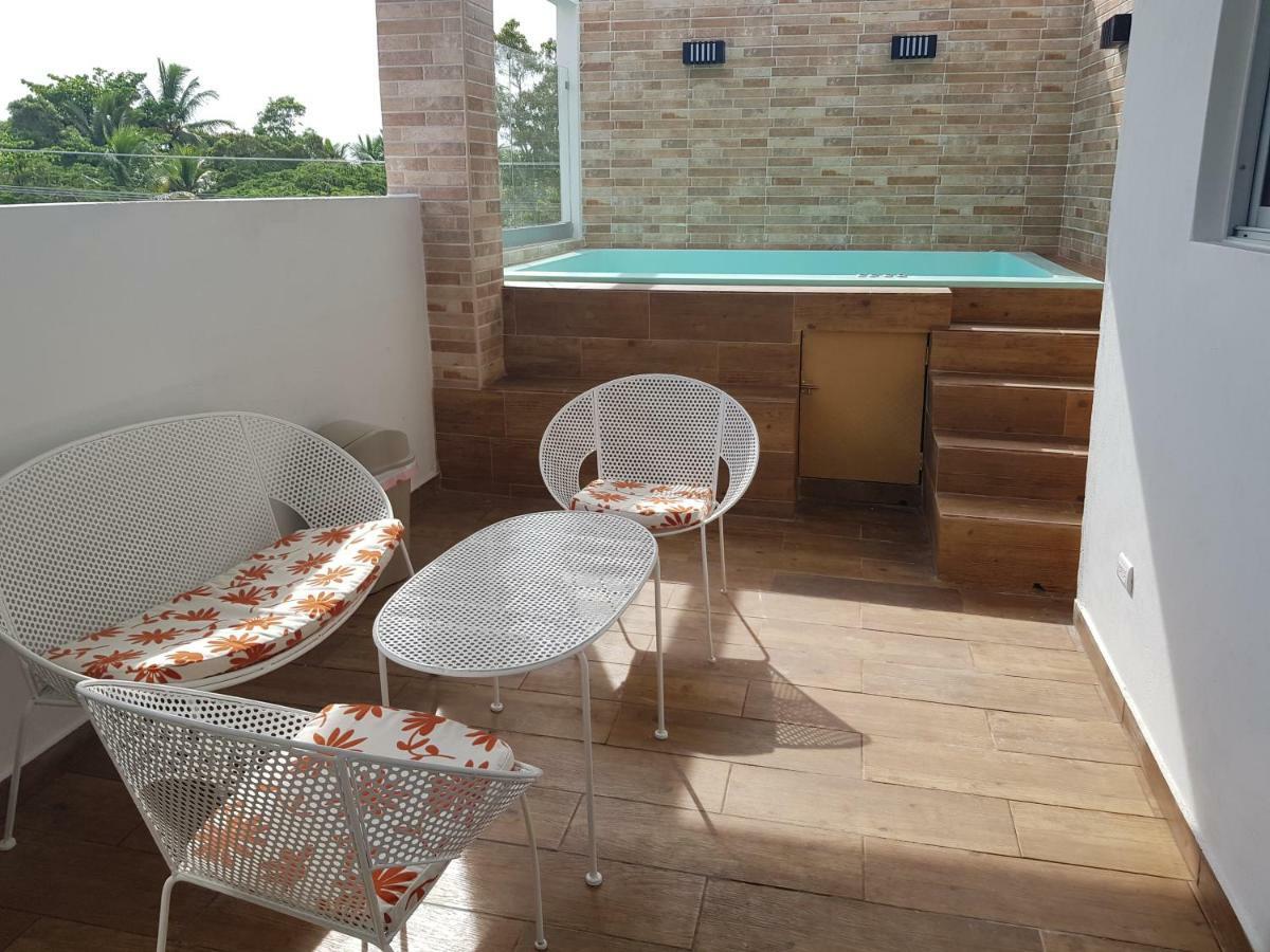 Ksl Residence Boca Chica Buitenkant foto